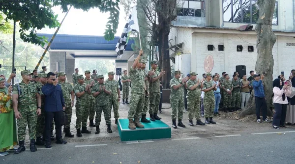 Pangdam III/Siliwangi Lepas 236 Calon Taruna Akademi TNI TA 2026 dari Bandung